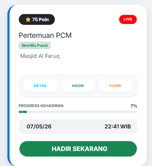 Menu GiatMu